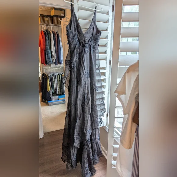 Peter Langner Black Evening Gown - Picture 4 of 6